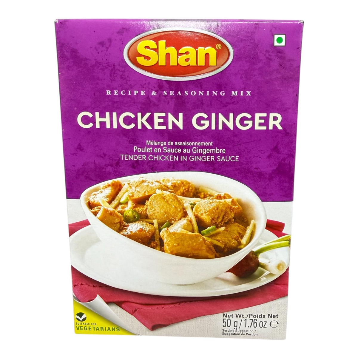 Shan Chicken Ginger 50g