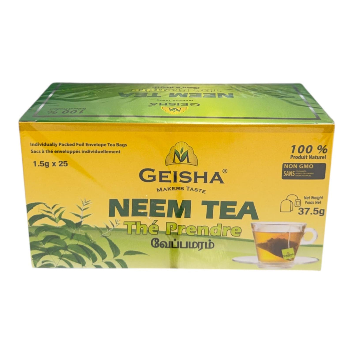 Geisha Neem Tea 37.5g