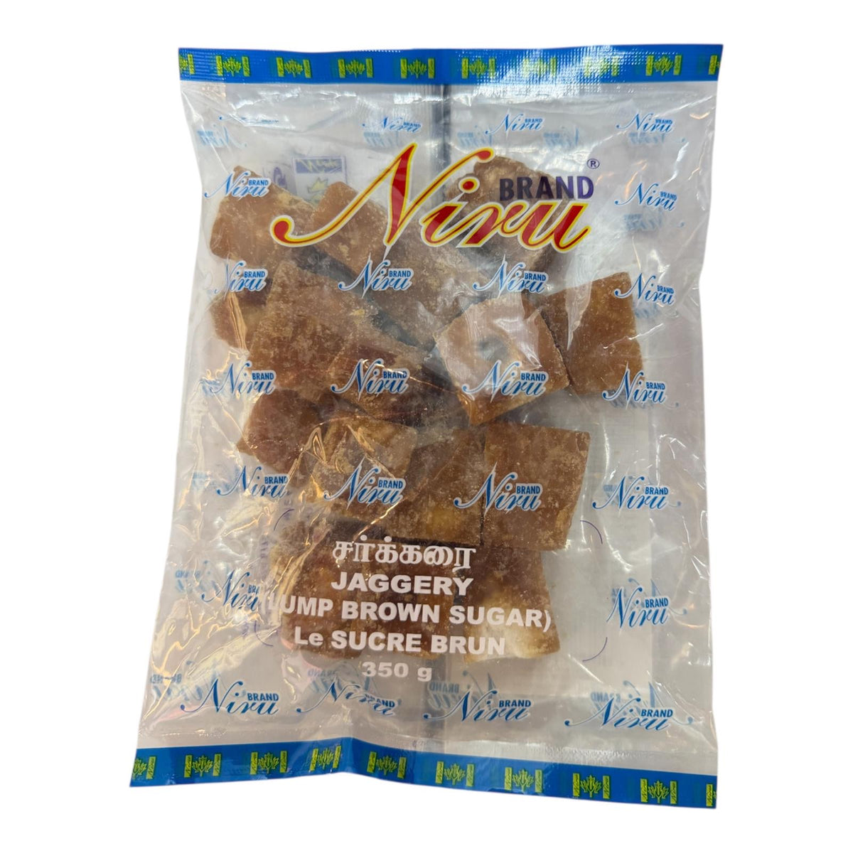 Niru Jaggery Lump Brown Sugar 350g