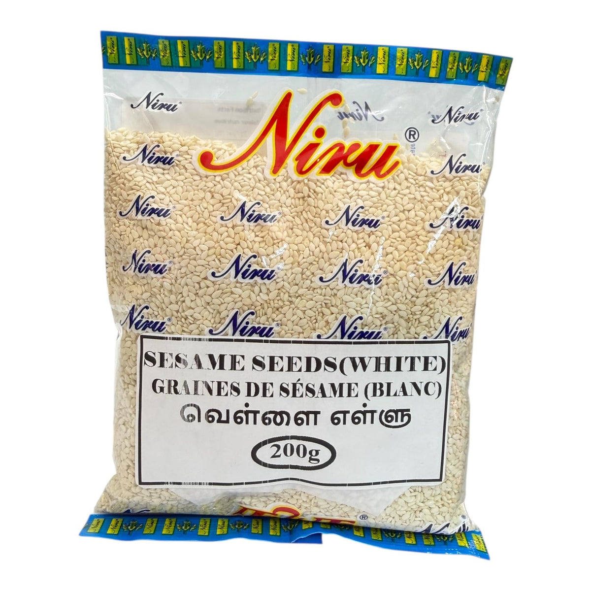 Niru Sesame Seeds (White) 200g