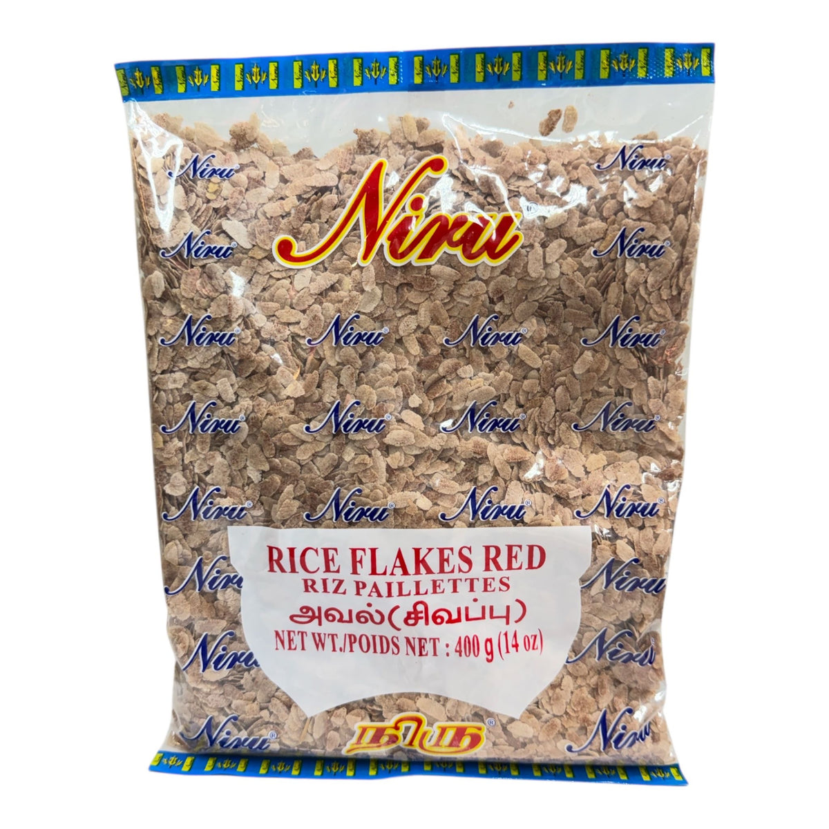 Niru Rice Flakes Red 400g
