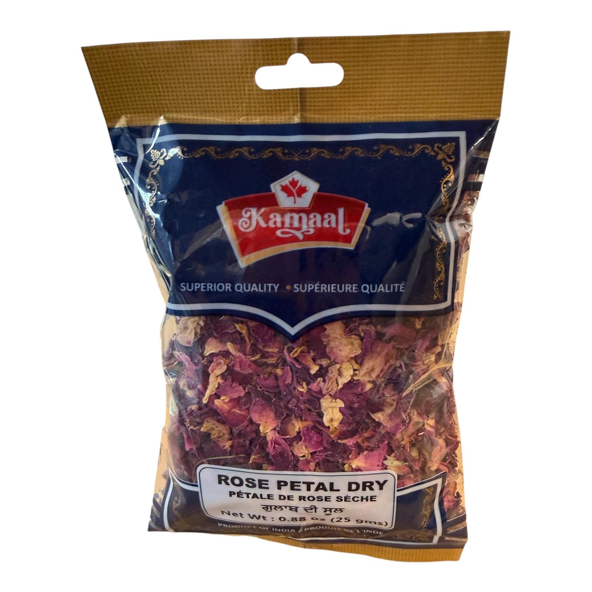Kamaal Rose Petal Dry 25g