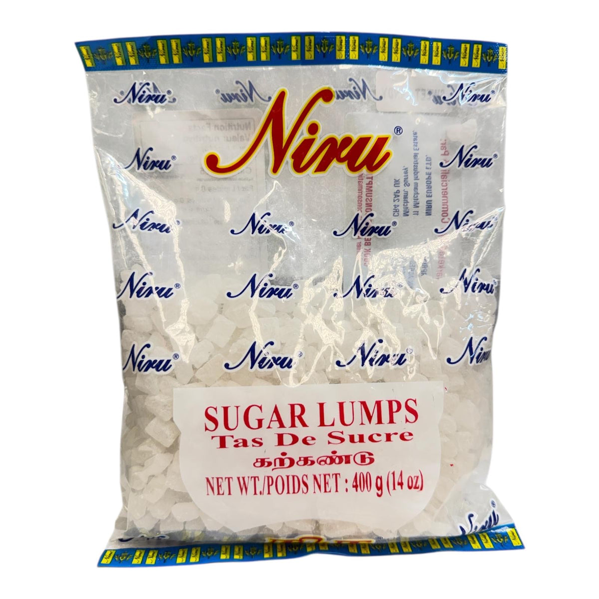 Niru Sugar Lumps 400g