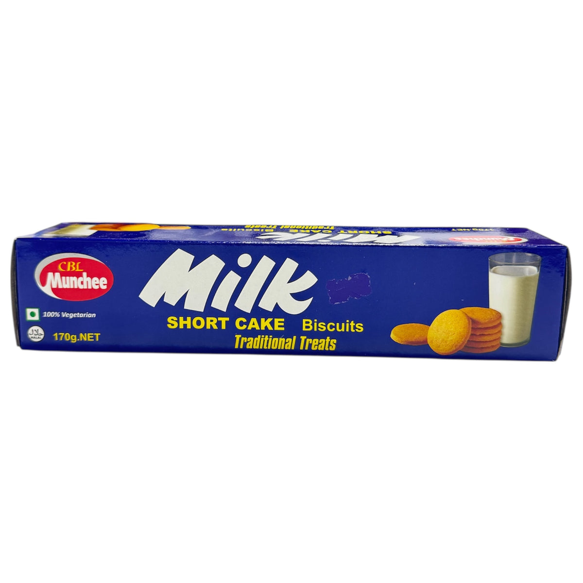 Cbl Munchee Milk Short Cake 170g