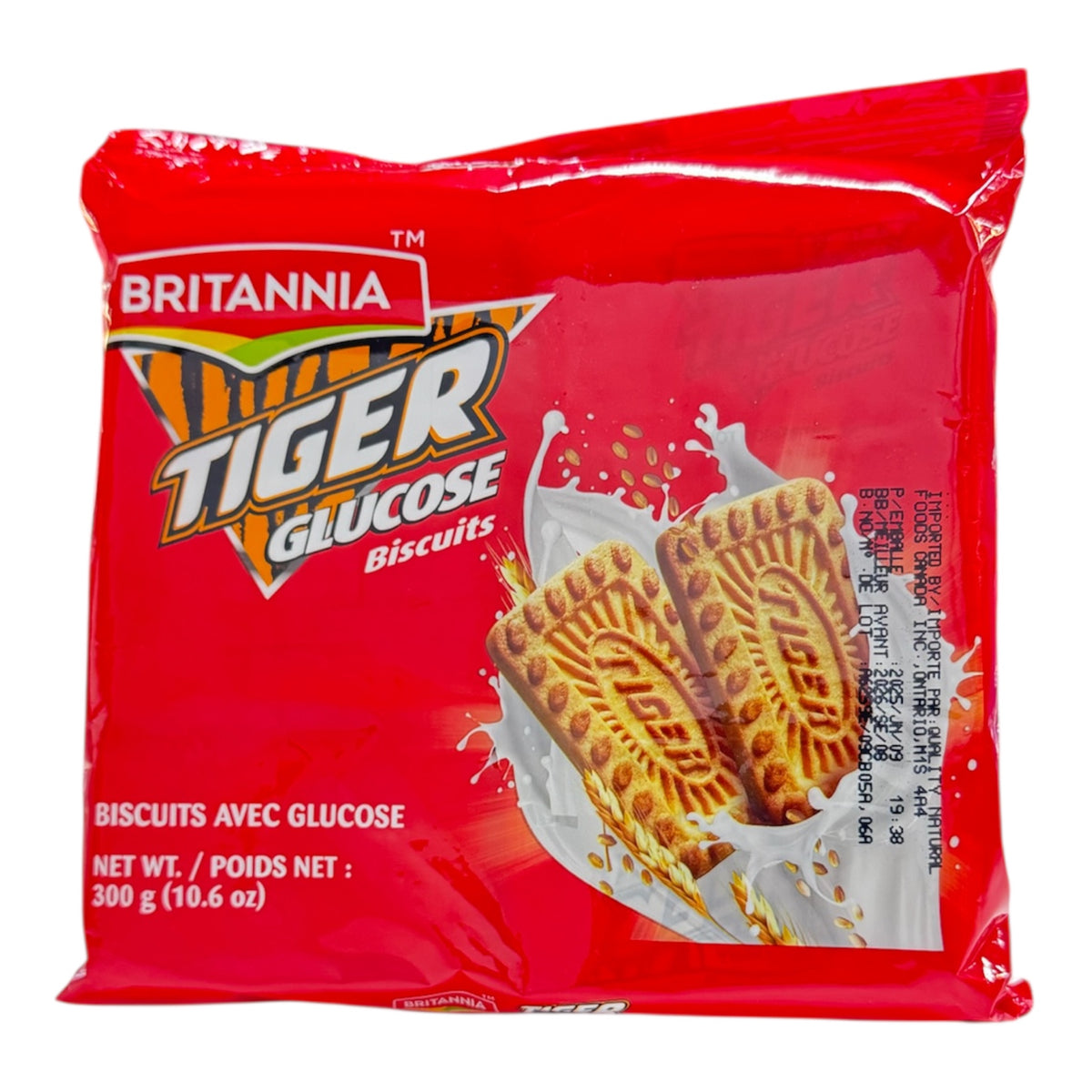 Britannia Tiger Glucose Biscuits 300g