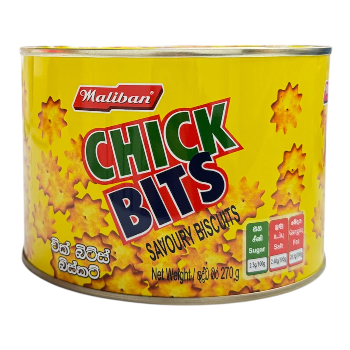 Maliban Chick Bits 270g