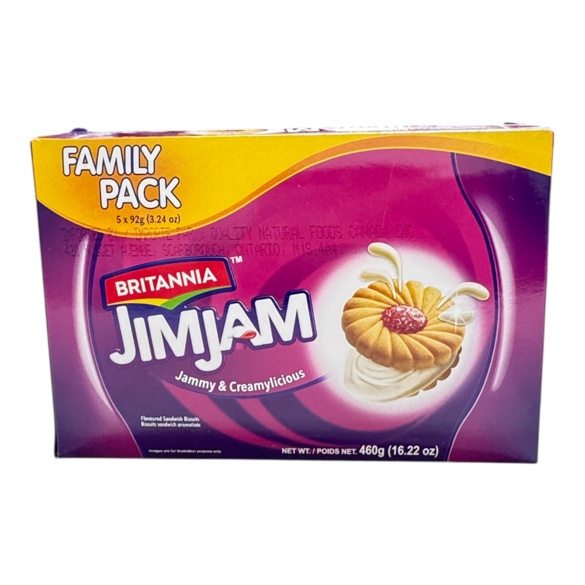 Britannia Jim Jam 460g