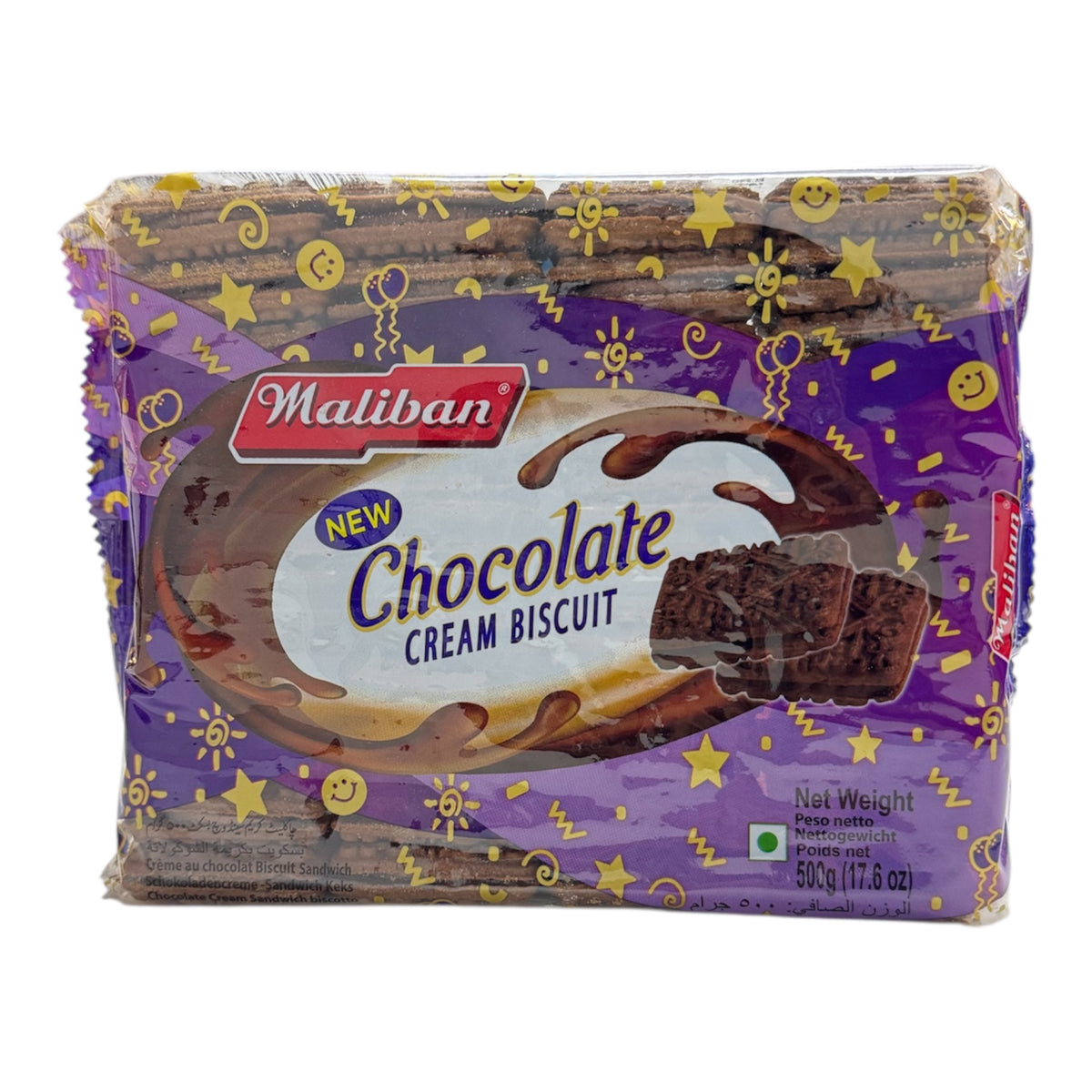 Maliban Choclate Cream Biscuit 500g