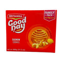 Britannia Good Day Cashew Cookies 600g