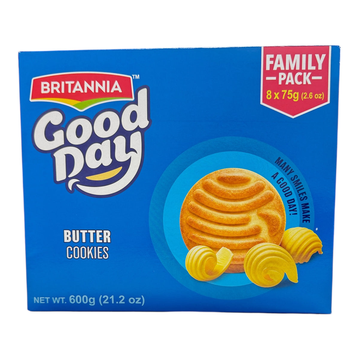 Britannia Good Day Butter Cookies 600g