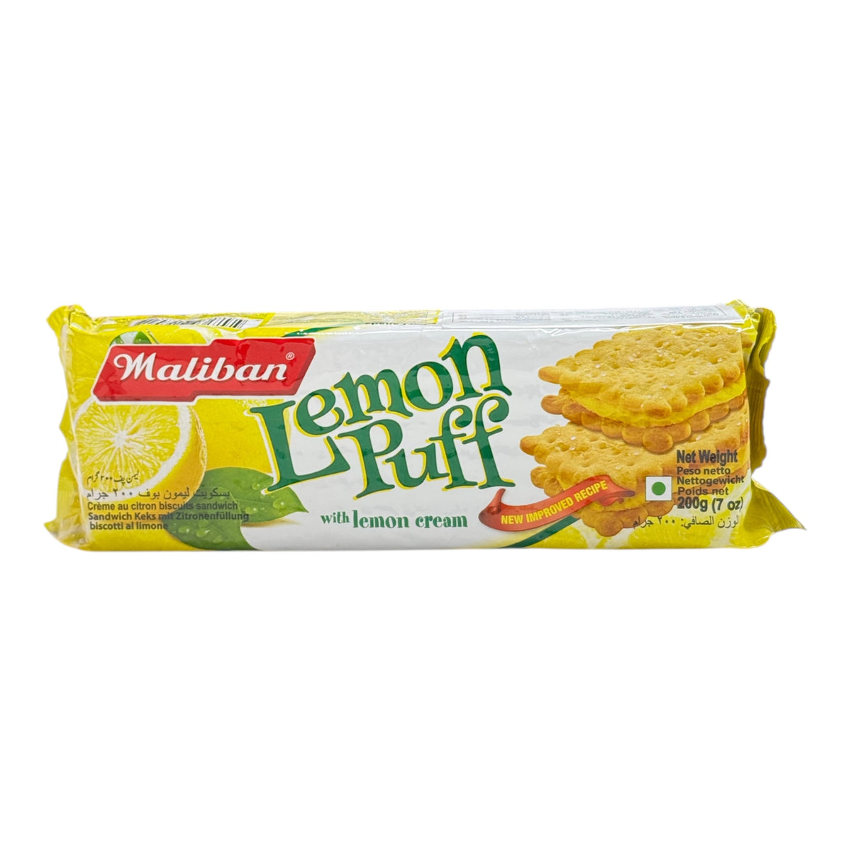 Maliban Lemon Puff 200g