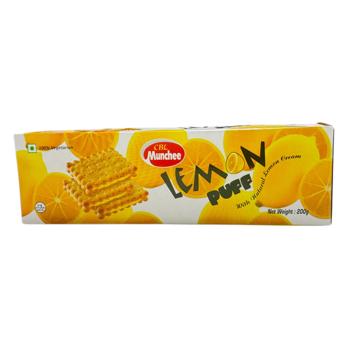 Cbl Munchee Lemon Puff 200g