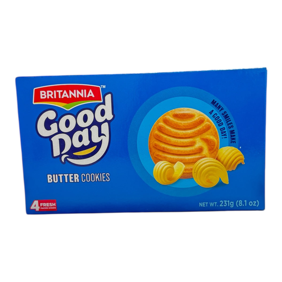 Britannia Good Day Butter Cookies 231g