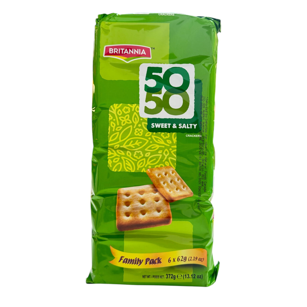 Britannia 50-50 Sweet & Salty 372g