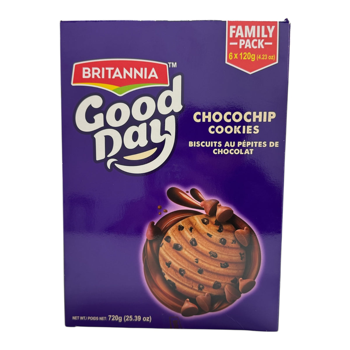Britannia Good Day Chocochip Cookies 720g
