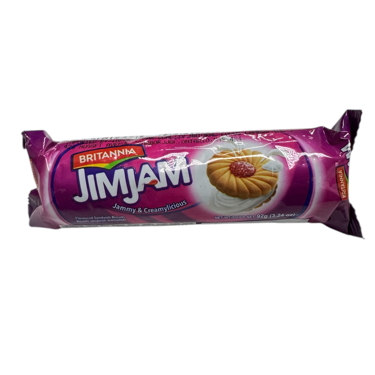 Britannia Jim Jam 92g