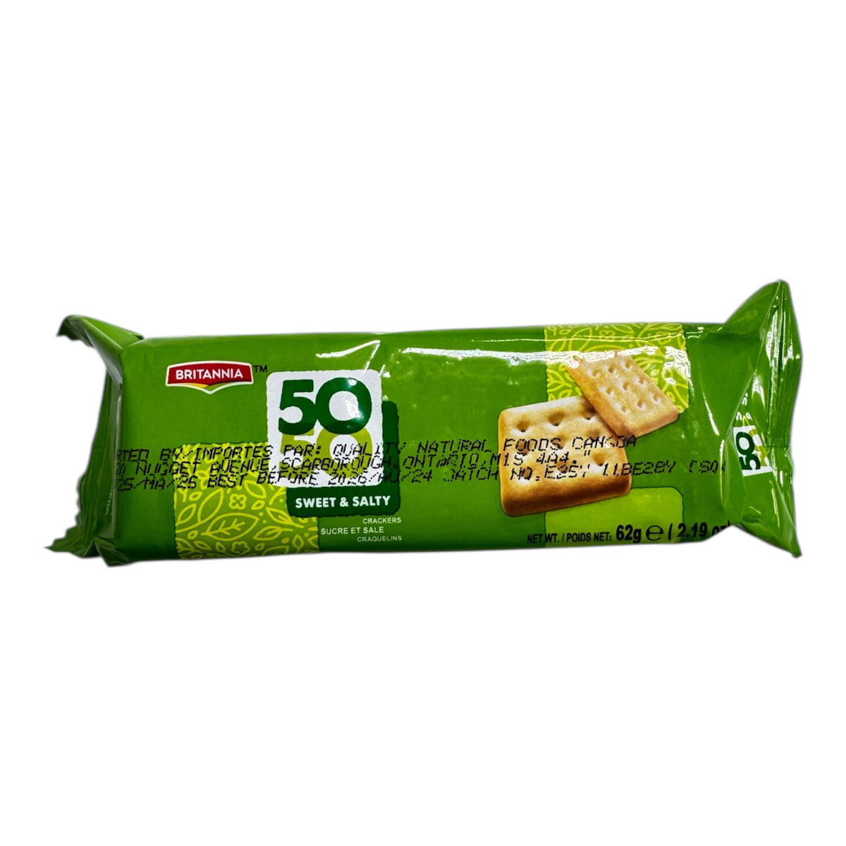 Britannia 50-50 Sweet & Salty 62g