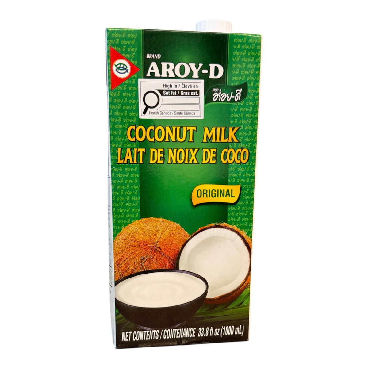 Aroy-D Coconut Milk 1L