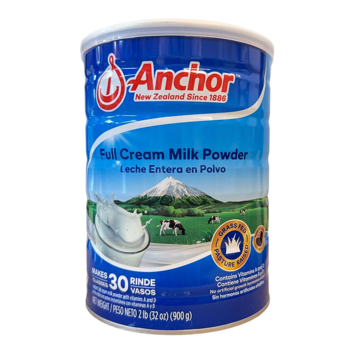 Anchor Full Cream Milk Powder 900g
