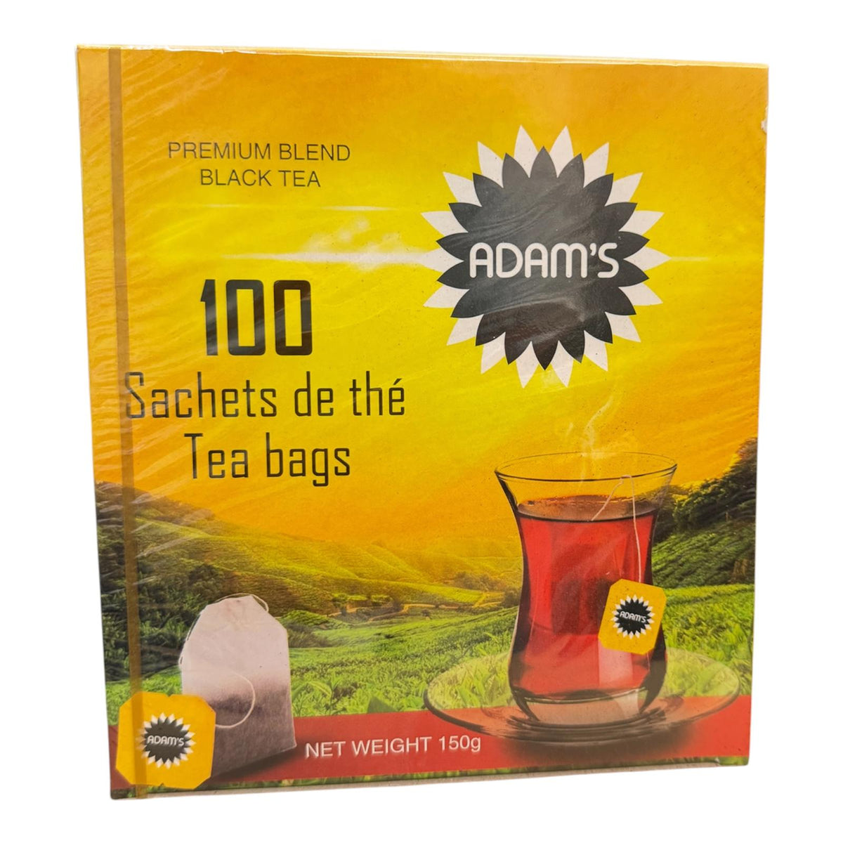 Adam's Tea Bags 150g