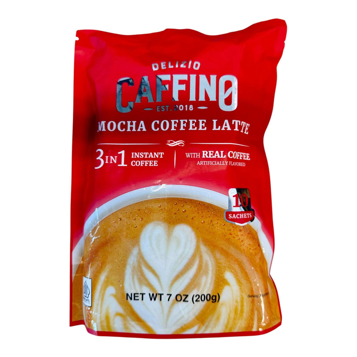 Delizio Caffino Mocha Coffee Latte 200g