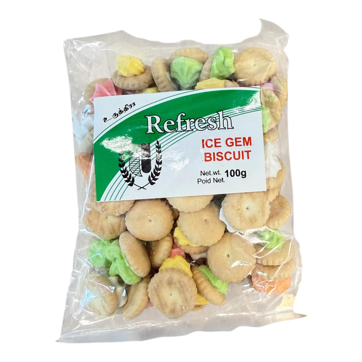 Refresh Ice Gem Biscuit 100g