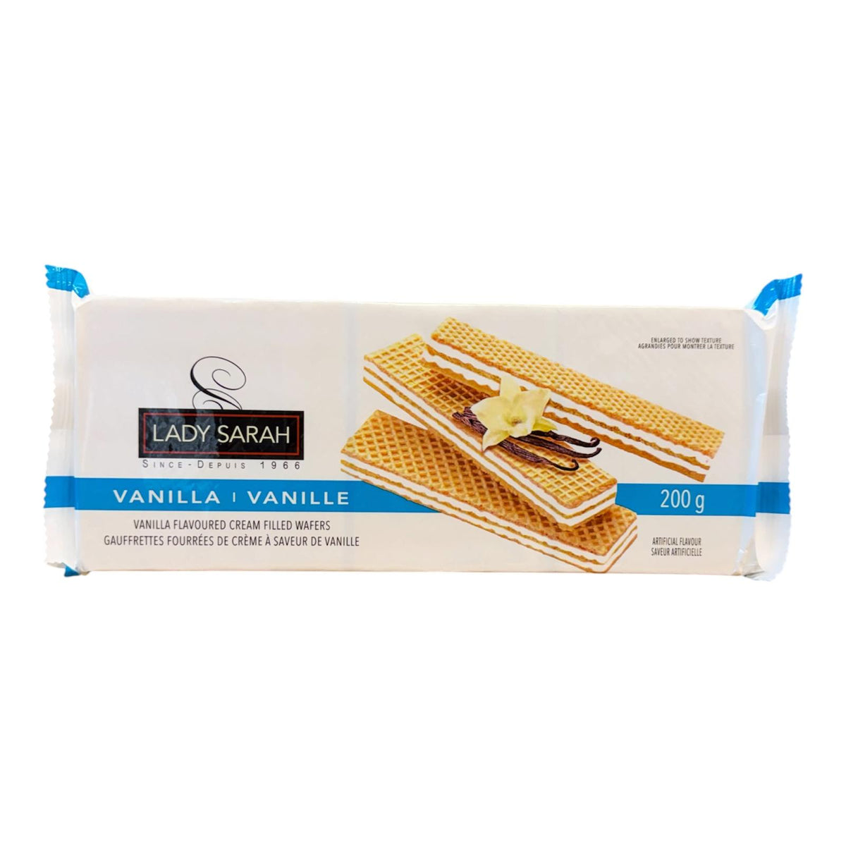 Lady Sarah Vanilla 200g