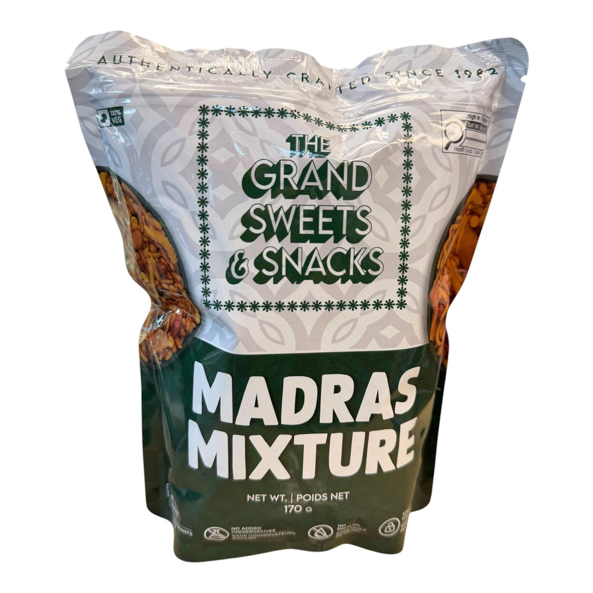 The Grand Sweets & Snacks Madras Mixture 170g