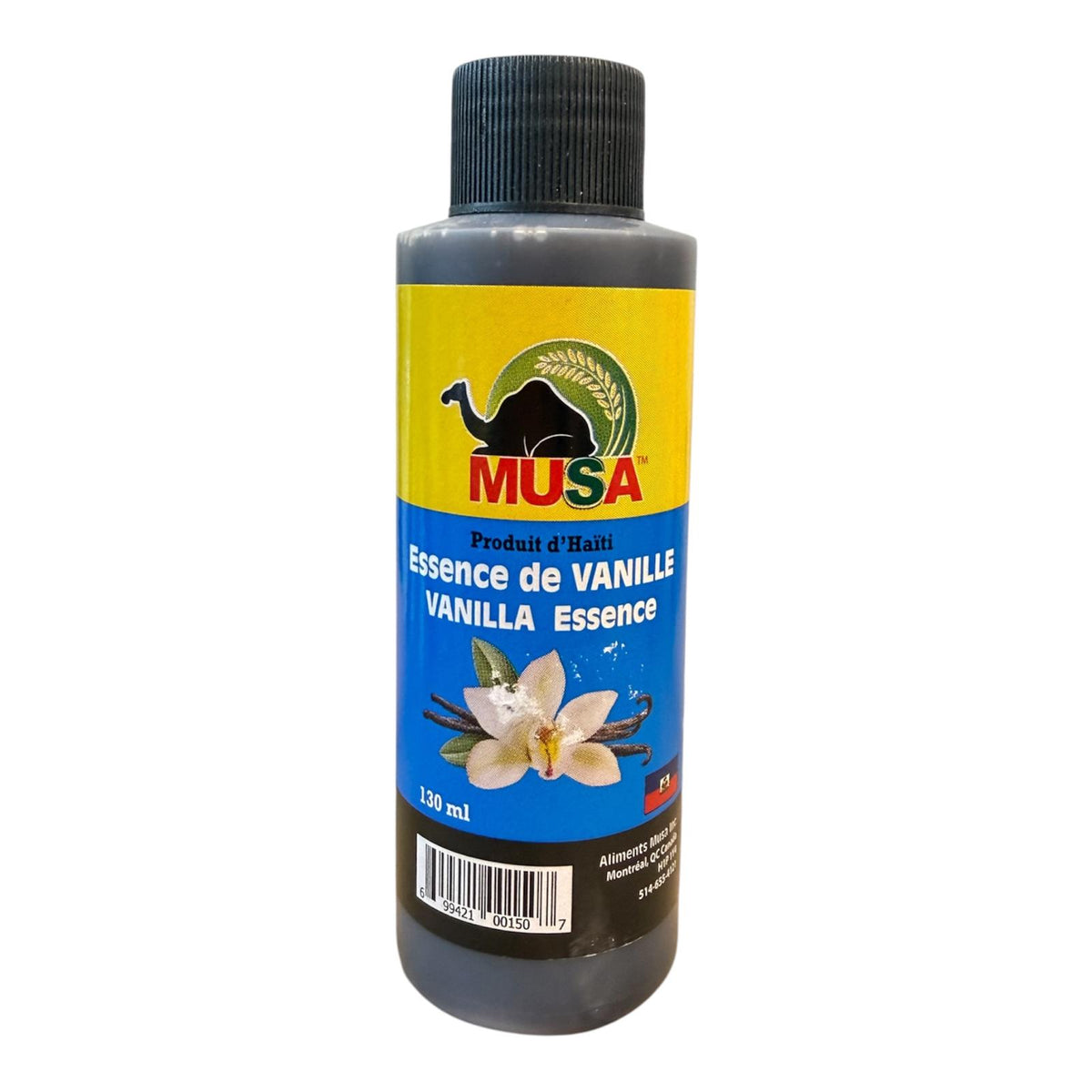 Musa Vanilla Essence 130ML