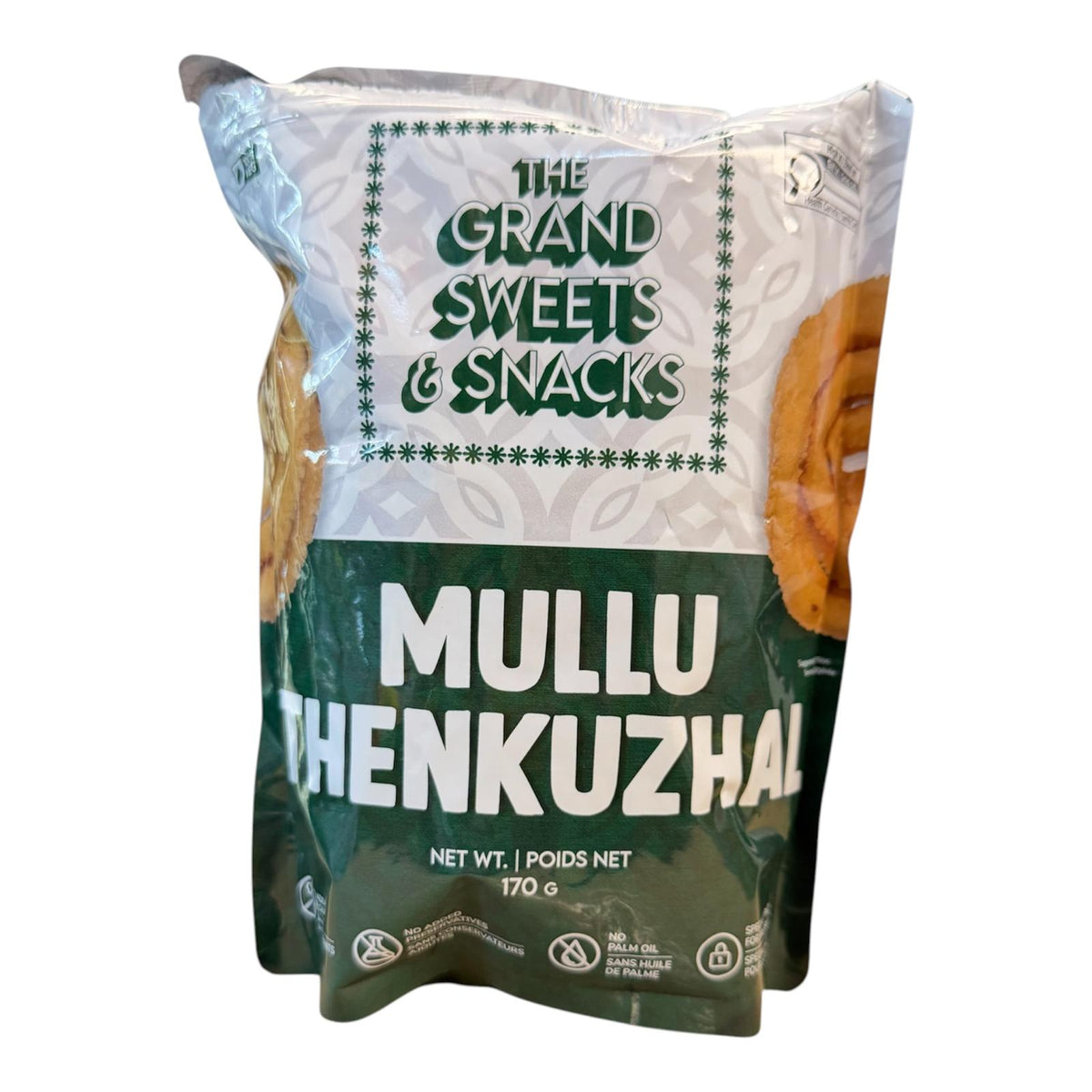 The Grand Sweets & Snacks Mullu Thenkuzhal 170g
