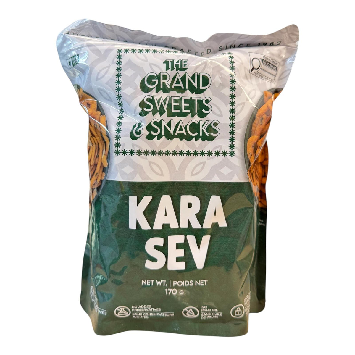 The Grand Sweets & Snacks Kara Sev 170g