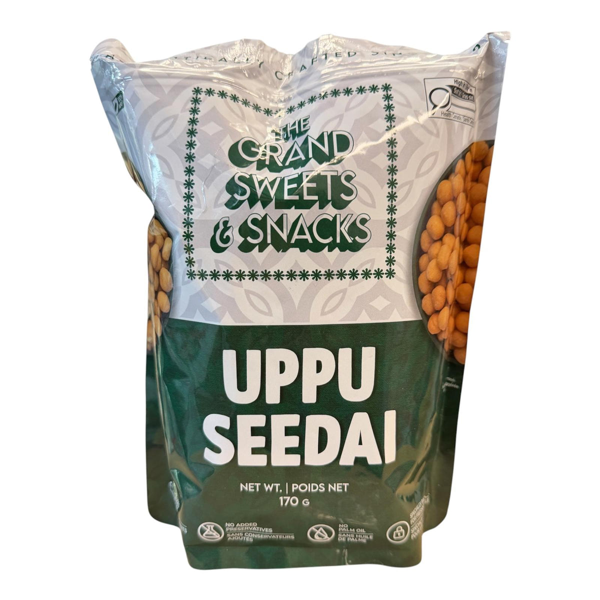 The Grand Sweets & Snacks Uppu Seedai 170g