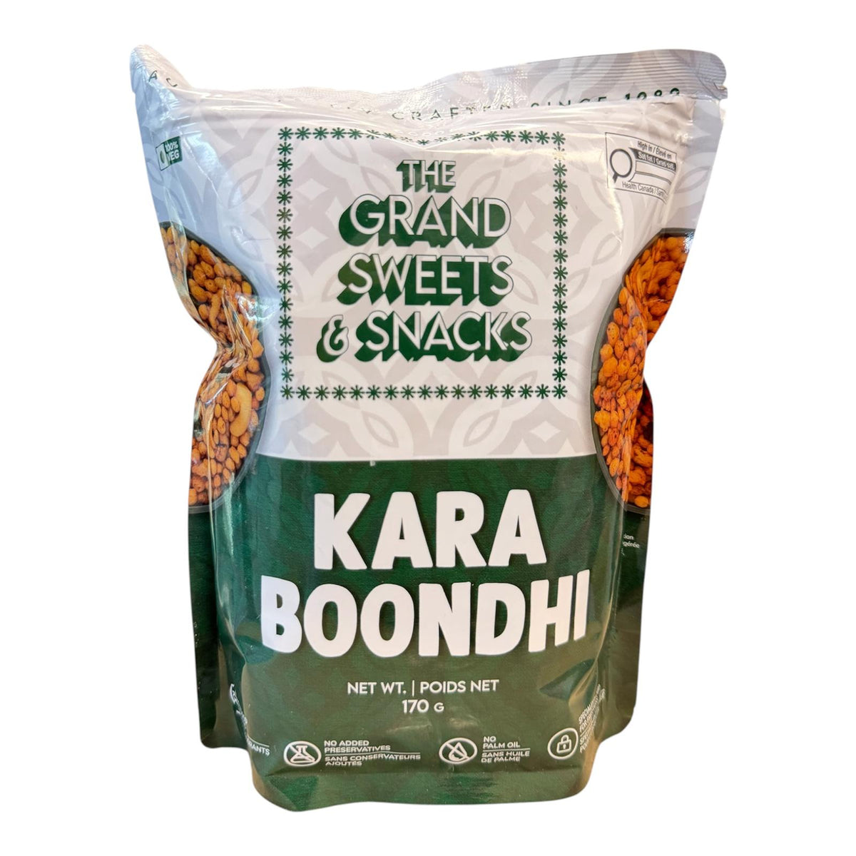 The Grand Sweets & Snacks Kara Boondhi 170g