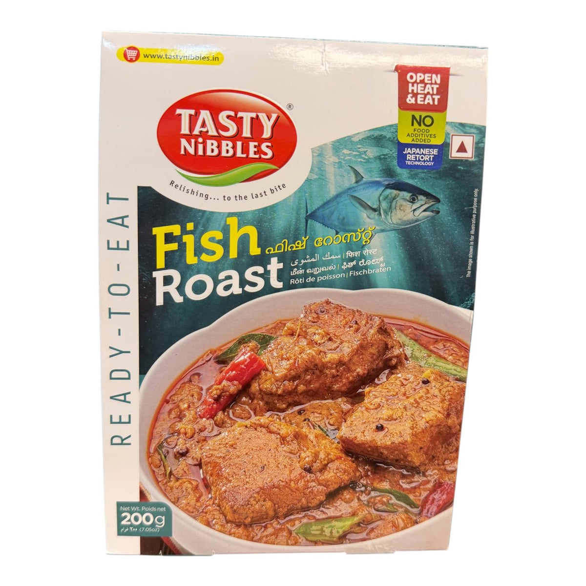 Tasty Nibbles R-T-E Fish Roast 200g